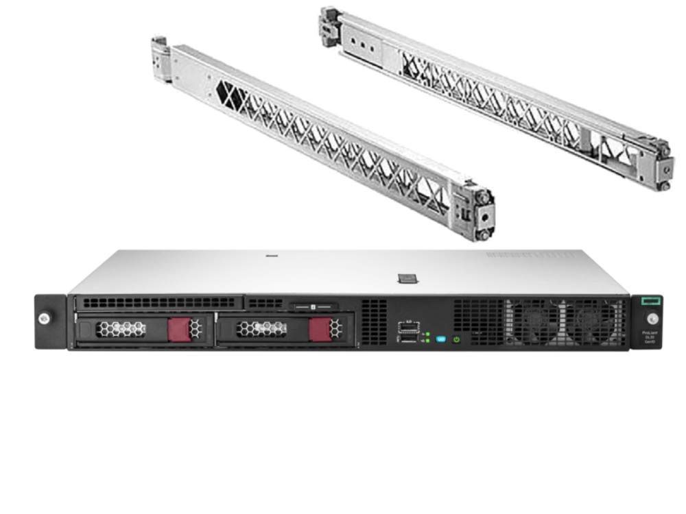 Amazon.com: HP ProLiant DL20 Gen10 Rack Server with Rail Kit